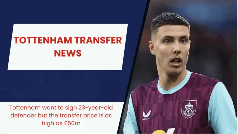 Burnely will demand a “substantial” fee for Tottenham Hotspur target Maxime Esteve this summer, sources have told Football Insider.